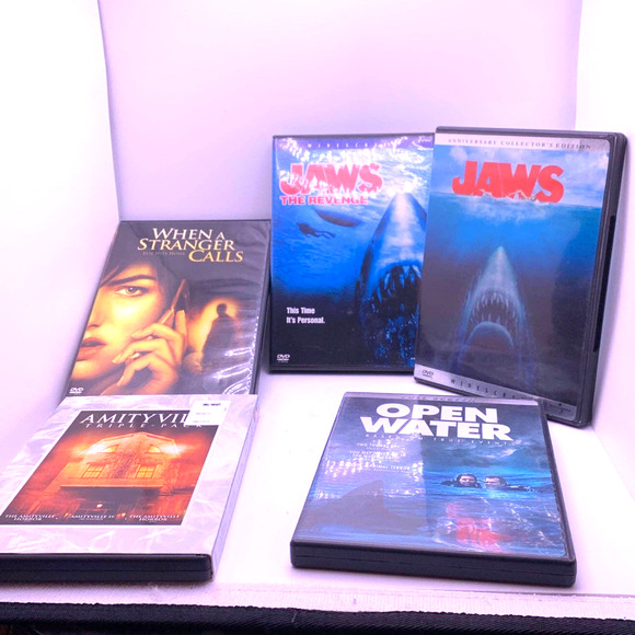 Universal Media 5 Thrillerhorror Scary Movies Dvds Dvd Bundle All